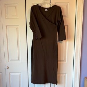 Like new Peruvian Connection cotton knit dress